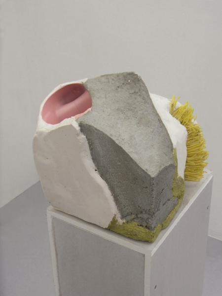 Plastik/Rigips/128x30x27cm/