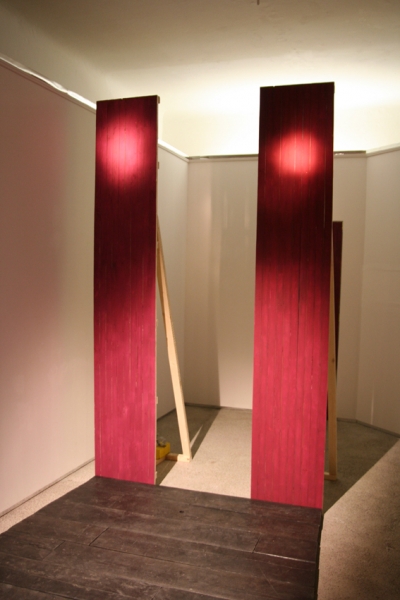 Holz/Spot/Sound/Bewegungsmelder/